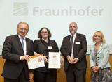 Preisverleihung beim MINT-Wettbewerb Preisverleihung MINT-Wettbewerb